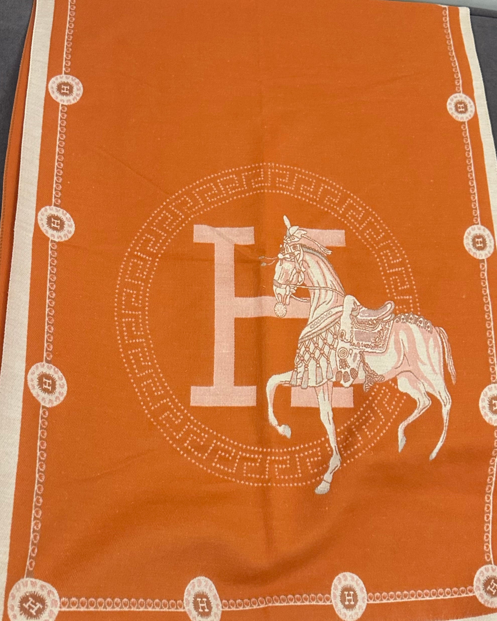 Cavalier d'Orange Hermes Scarf