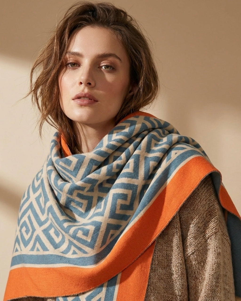 The Milanese Maze Scarf