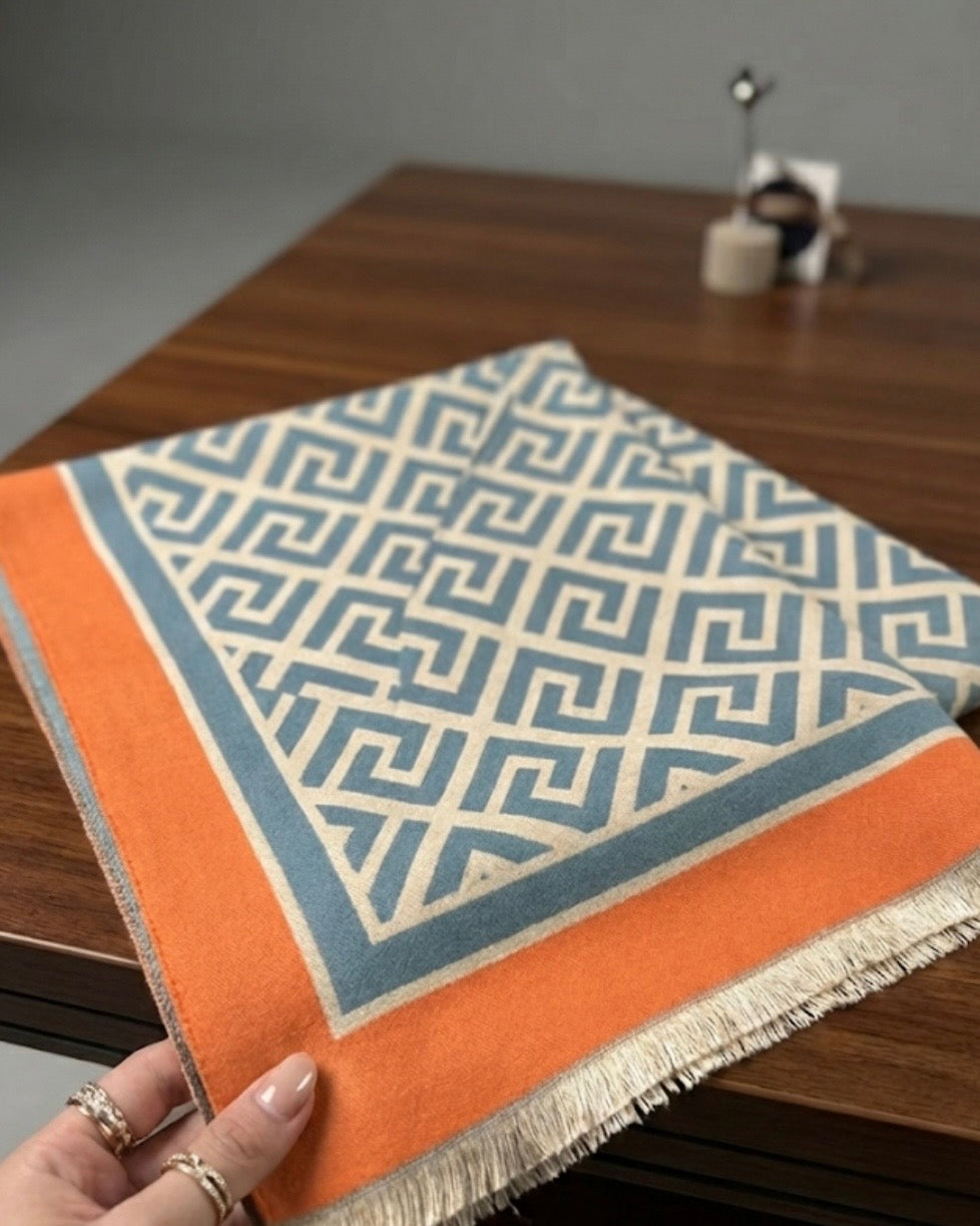 The Milanese Maze Scarf