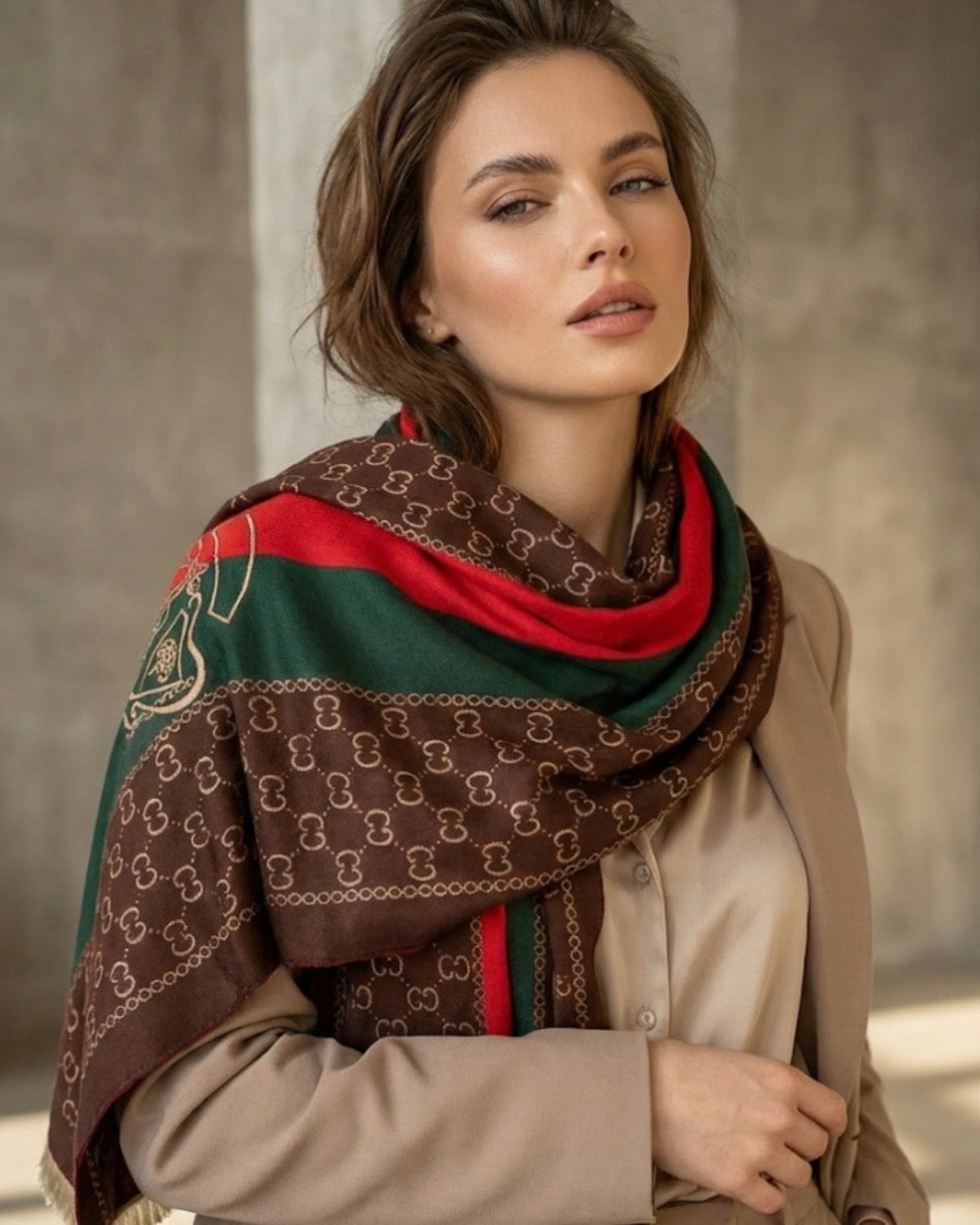 Hysteria Crest Scarf