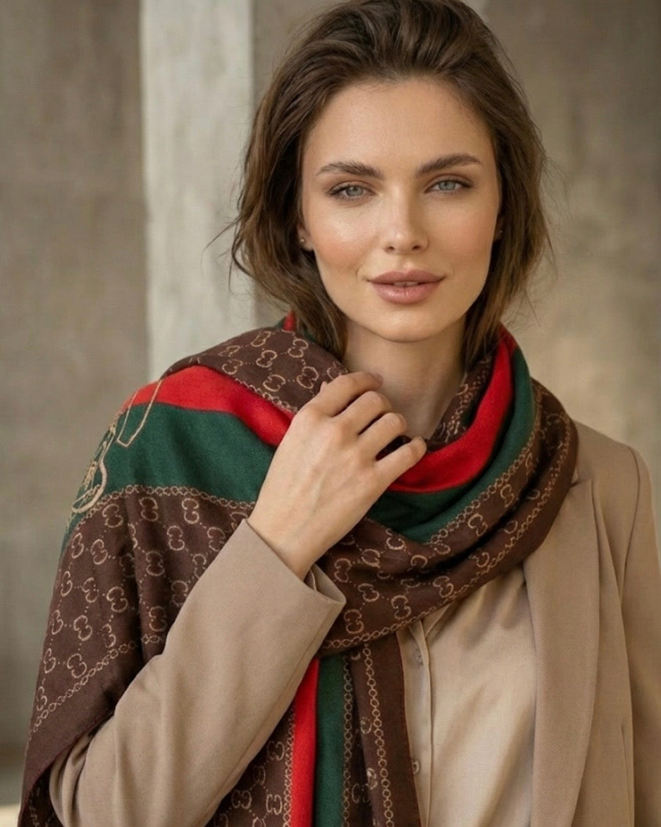 Hysteria Crest Scarf