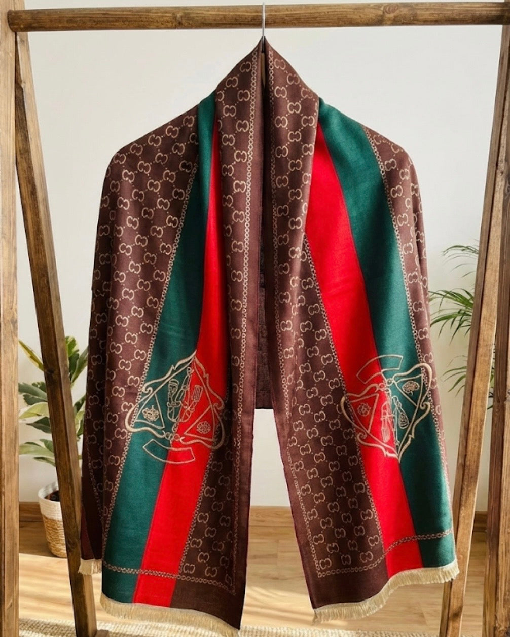 Hysteria Crest Scarf