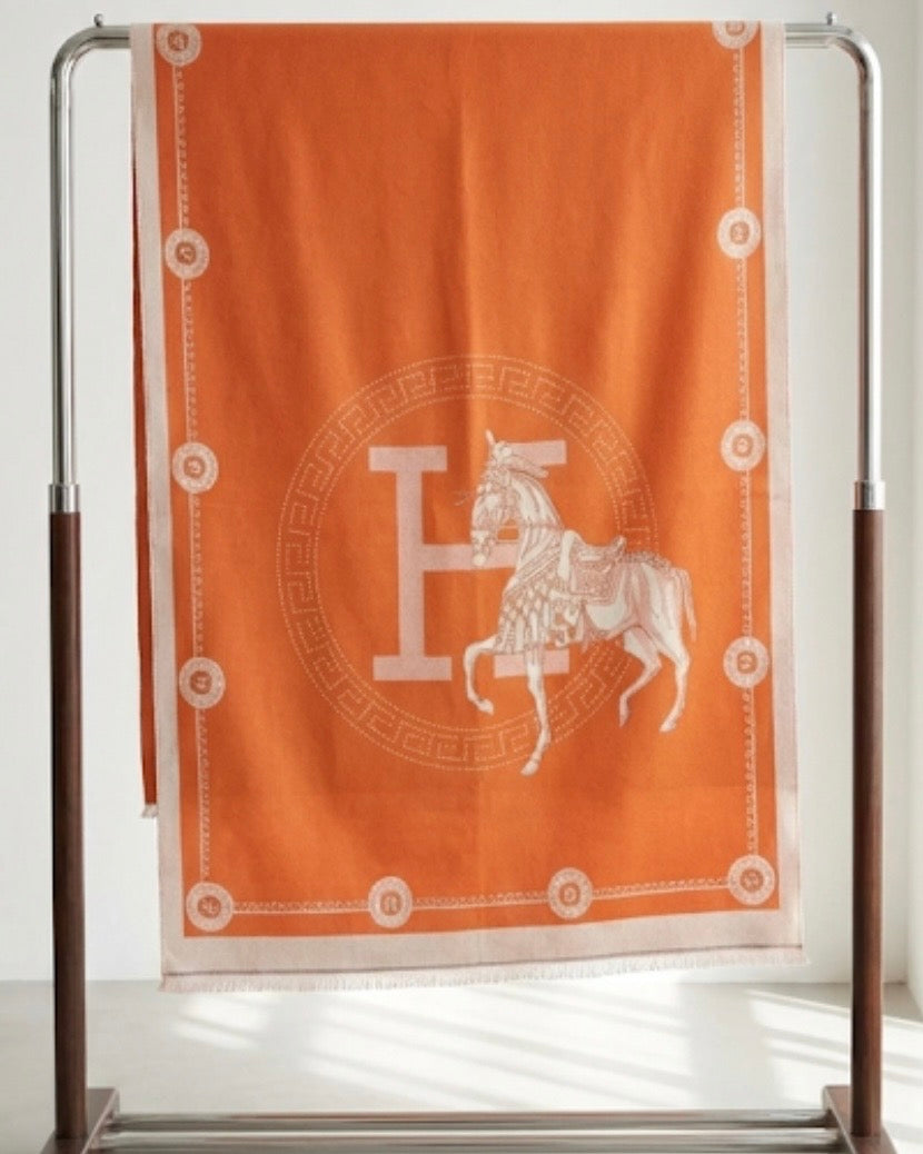 Cavalier d'Orange Hermes Scarf