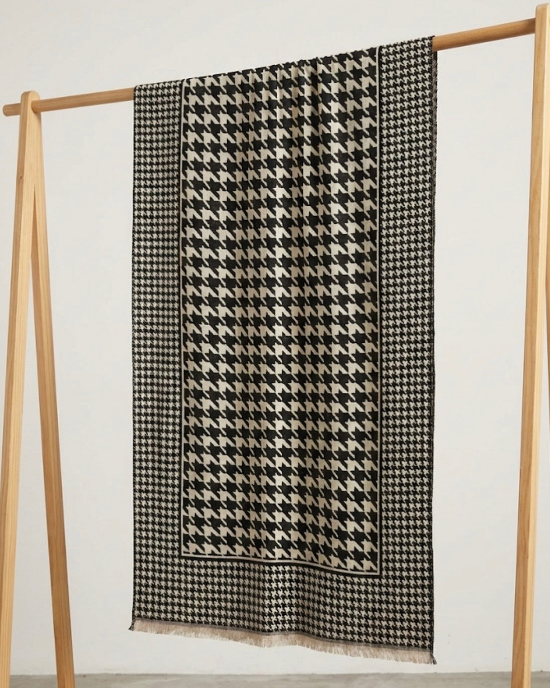 The Heritage Houndstooth Scarf