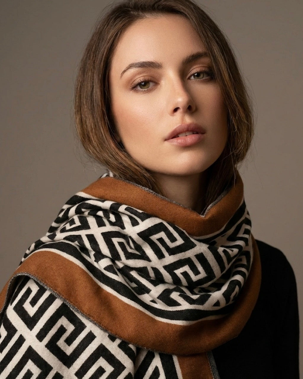 The Timeless Motif Scarf
