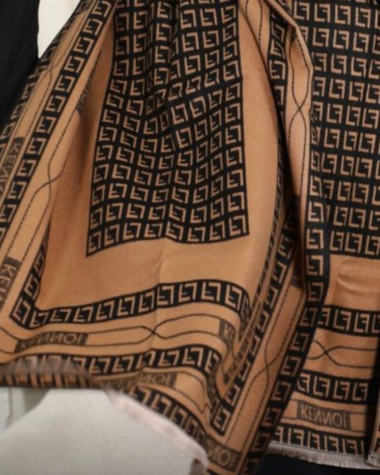 The Kennoi Heritage double sided Scarf