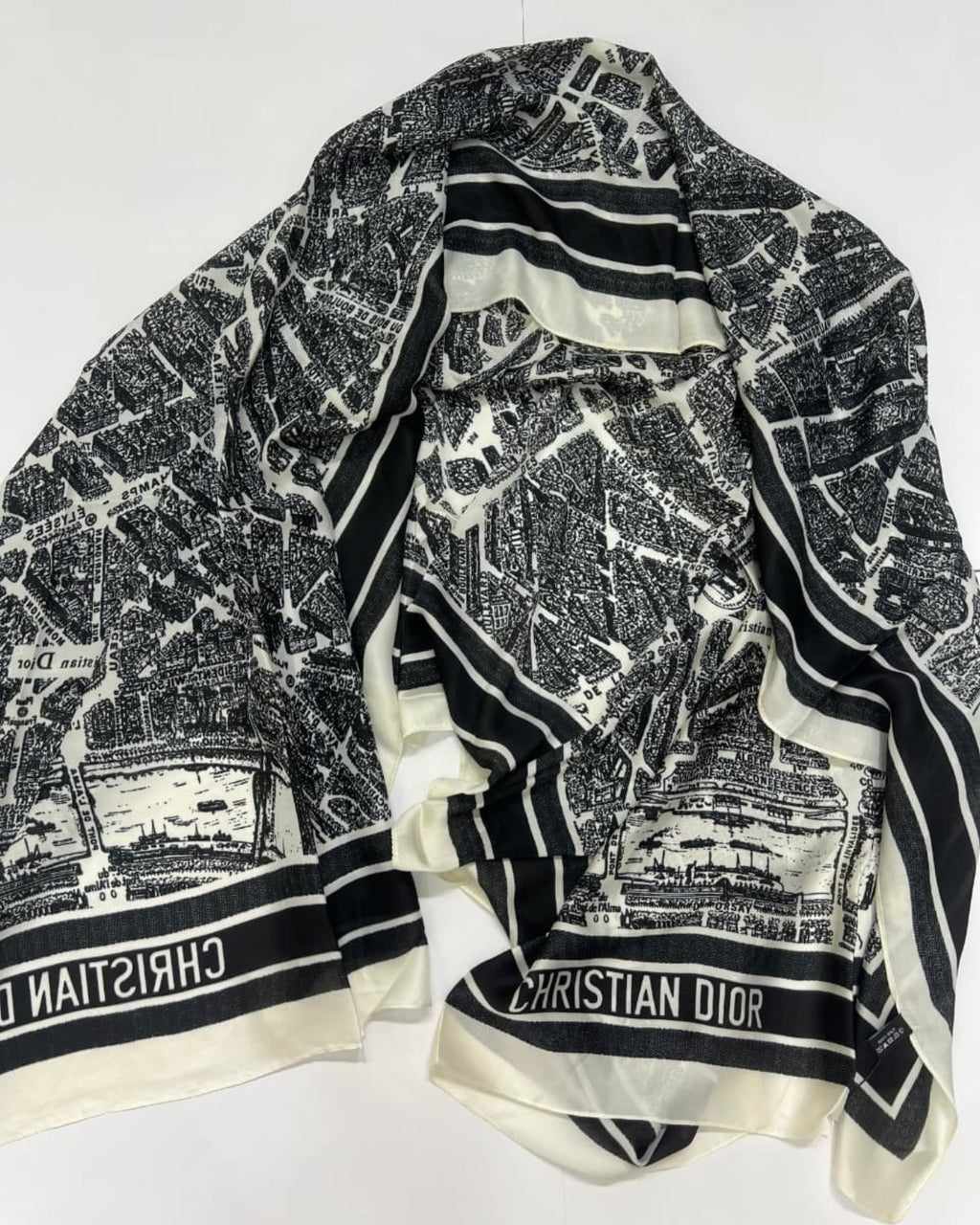 L'Étoile Cartographer Christian Dior Silky Scarf