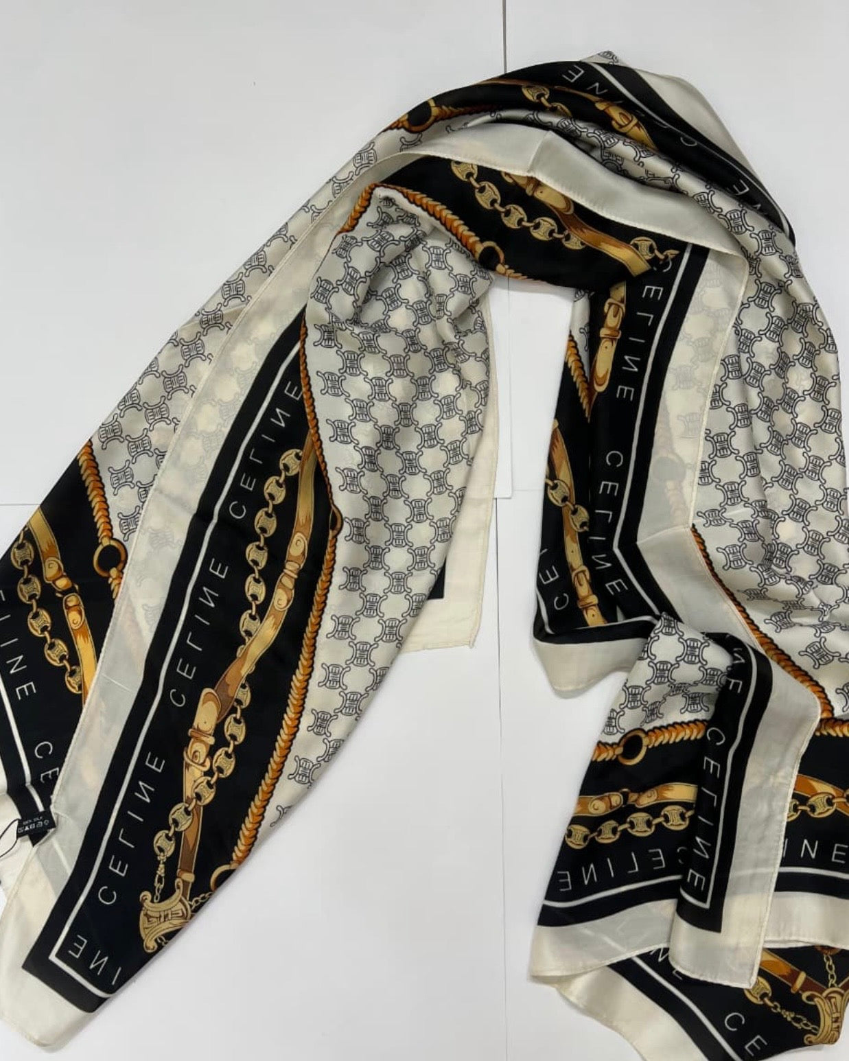 Gilded Dynasty Celine Silky Scarf
