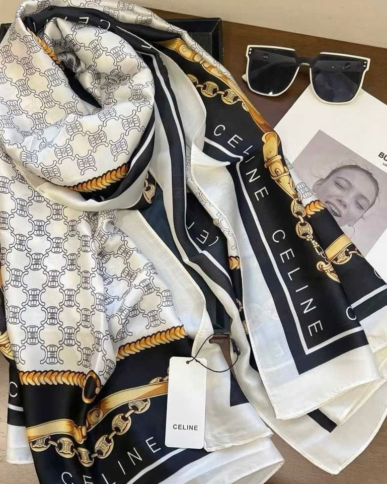 Gilded Dynasty Celine Silky Scarf