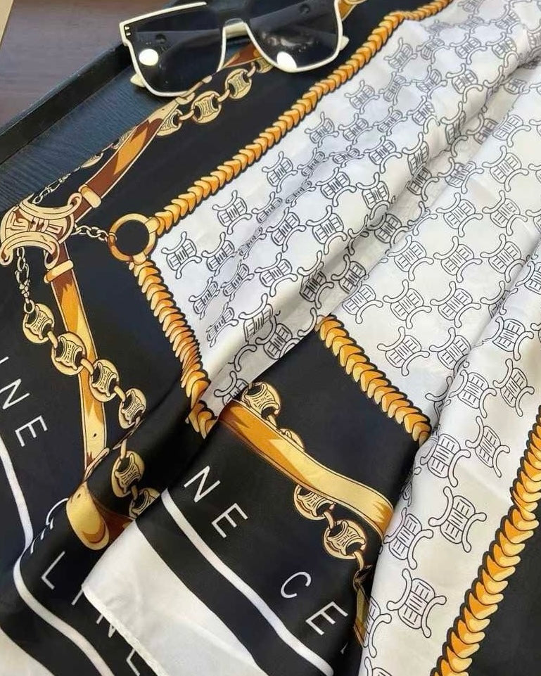 Gilded Dynasty Celine Silky Scarf