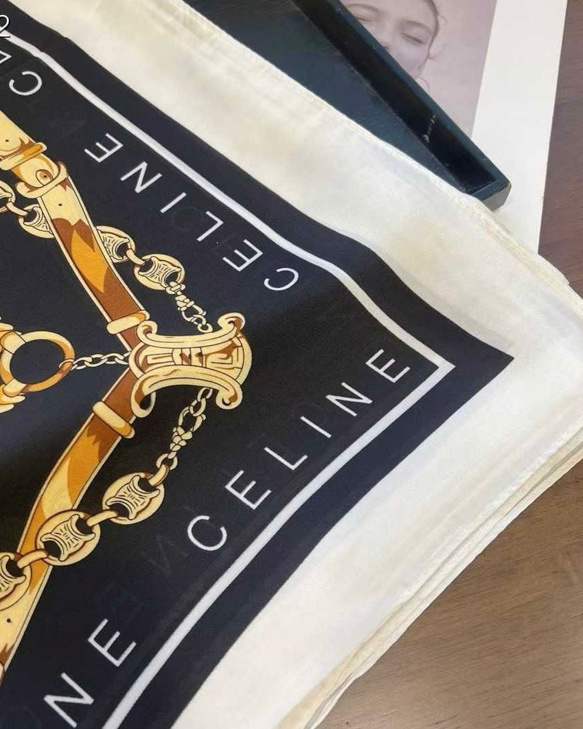Gilded Dynasty Celine Silky Scarf