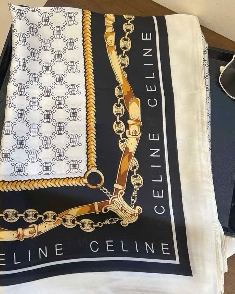 Gilded Dynasty Celine Silky Scarf