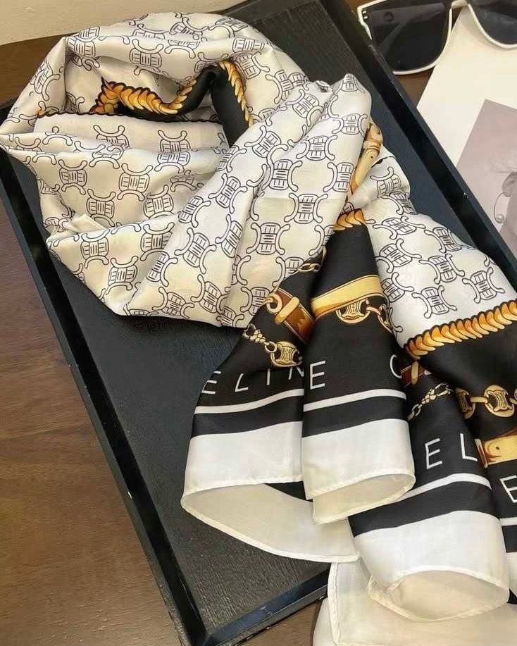 Gilded Dynasty Celine Silky Scarf