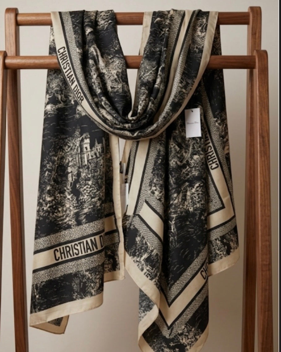 L’Ombre Christian Dior Silky Scarf