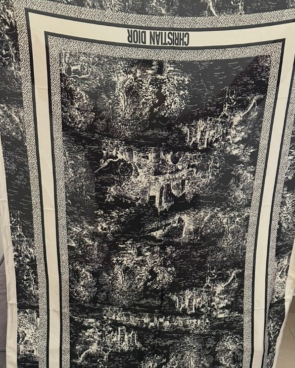 L’Ombre Christian Dior Silky Scarf