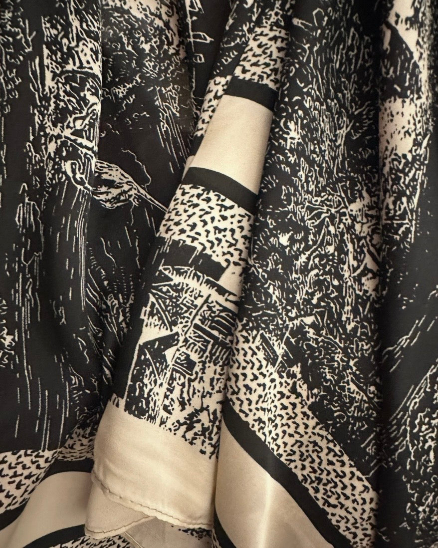 L’Ombre Christian Dior Silky Scarf