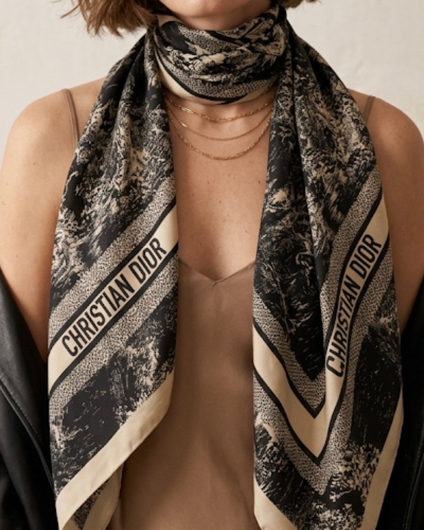 L’Ombre Christian Dior Silky Scarf
