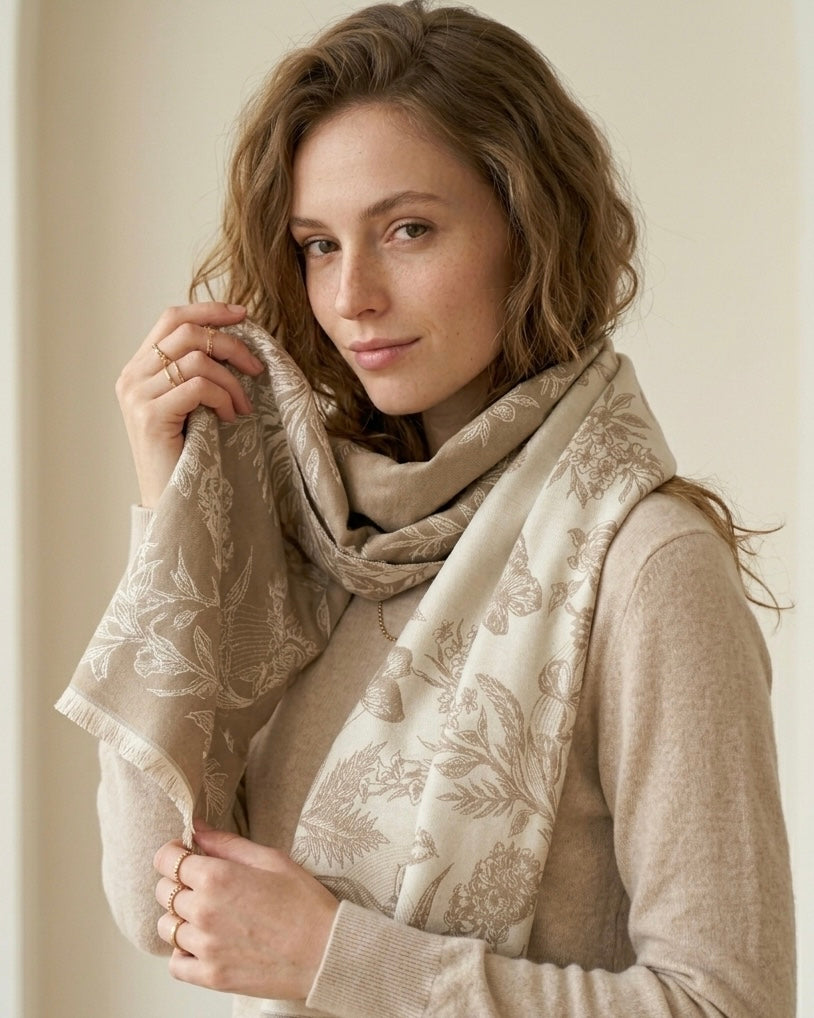 Wild Elegance Scarf