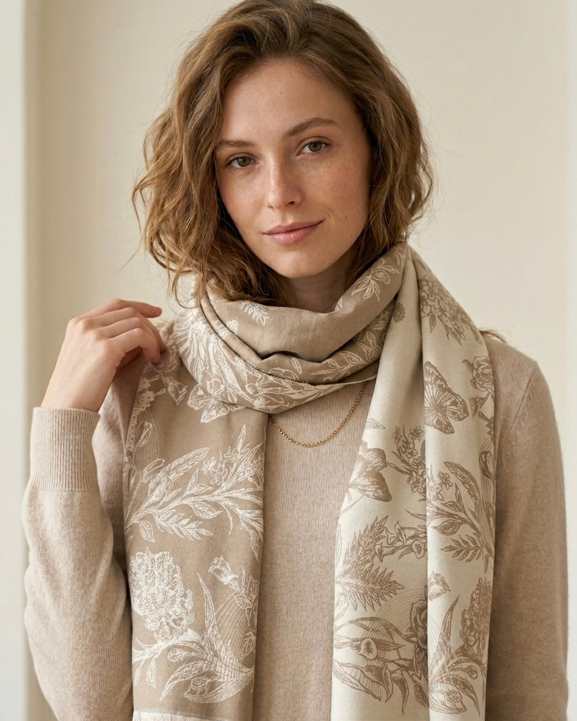 Wild Elegance Scarf