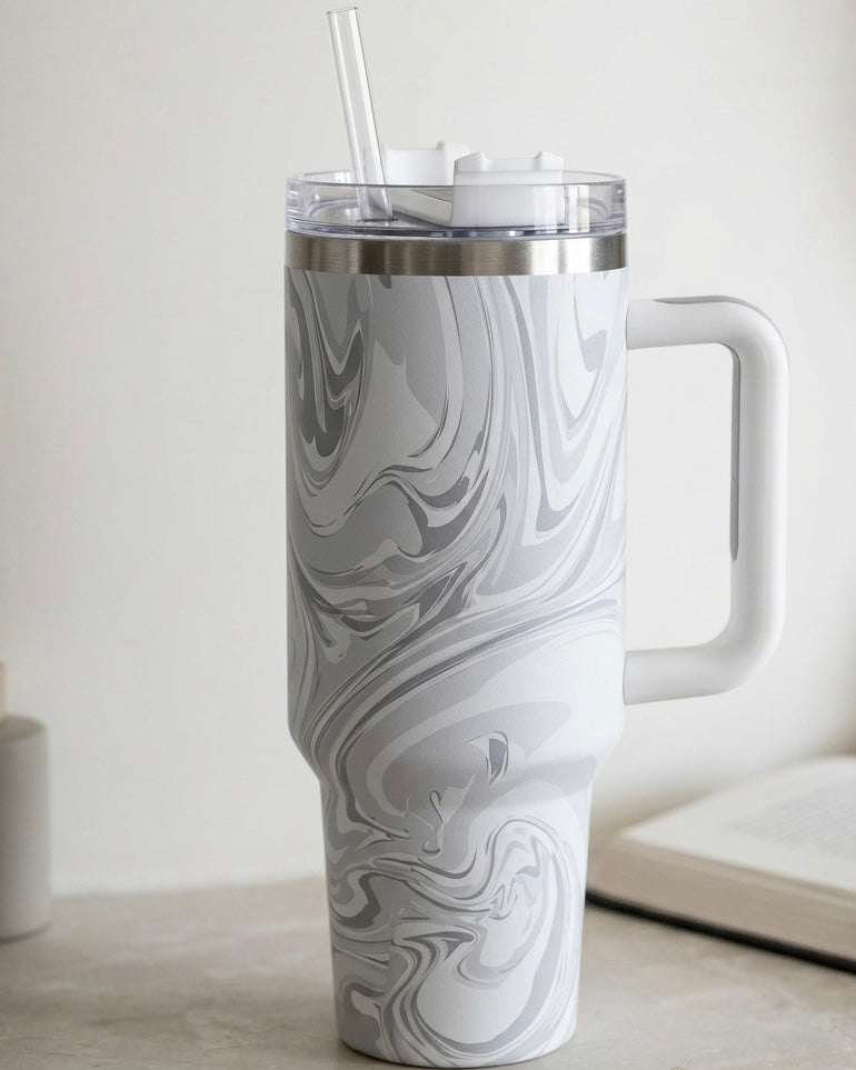 The Stay Chill Tumbler with Handle