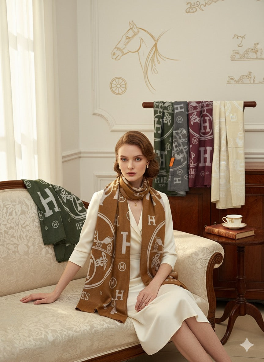 Heritage Hermes Scarf