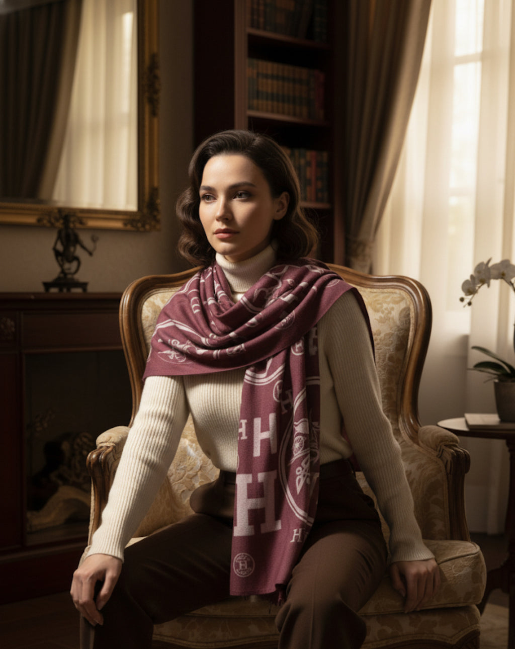 Heritage Hermes Scarf
