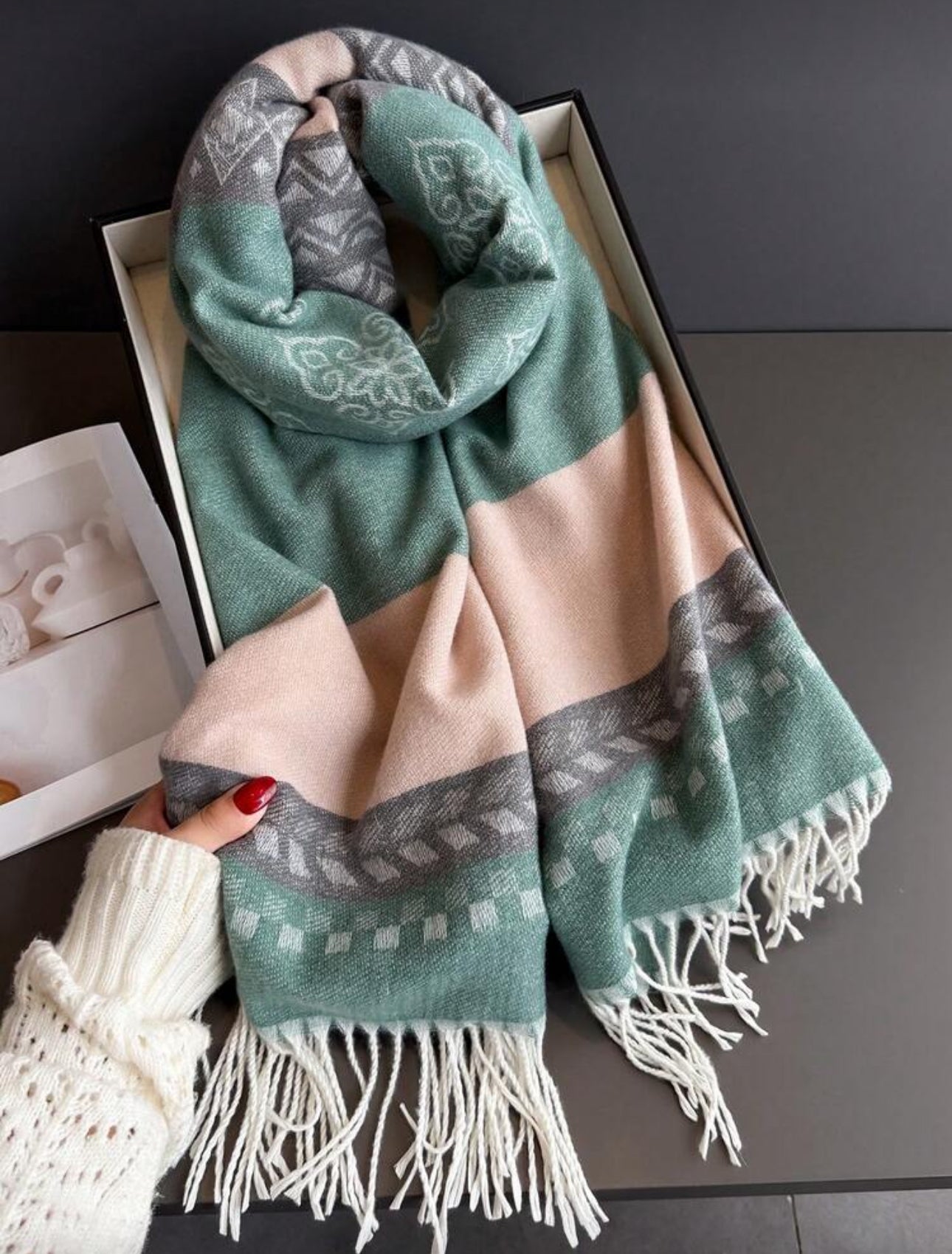 Bohemian Rhapsody Scarf