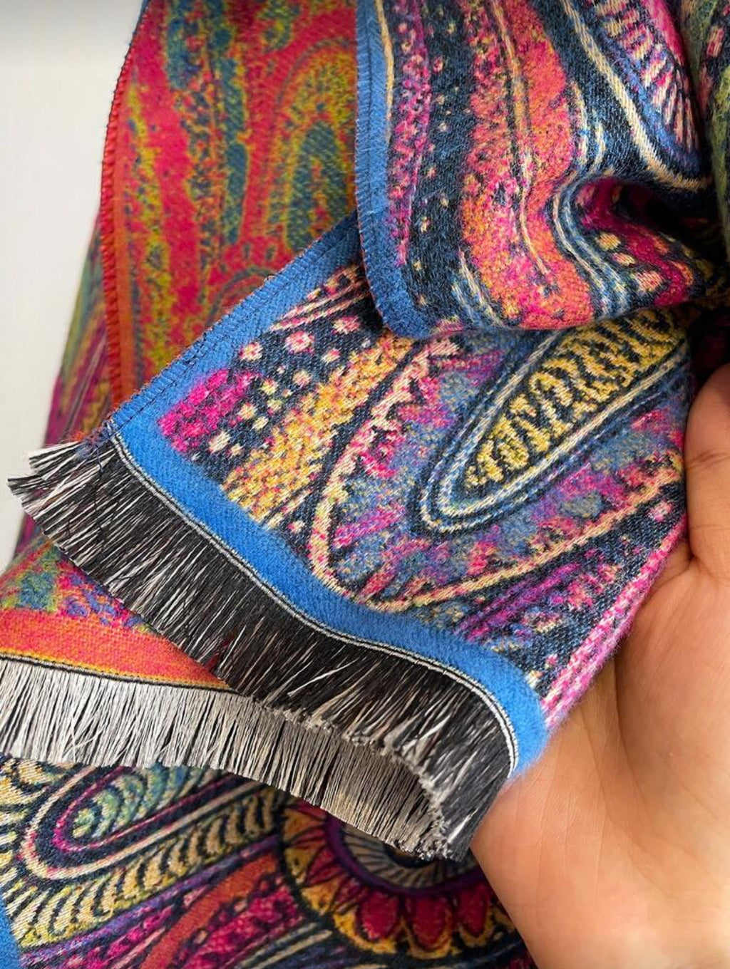 Vivid Swirl Scarf