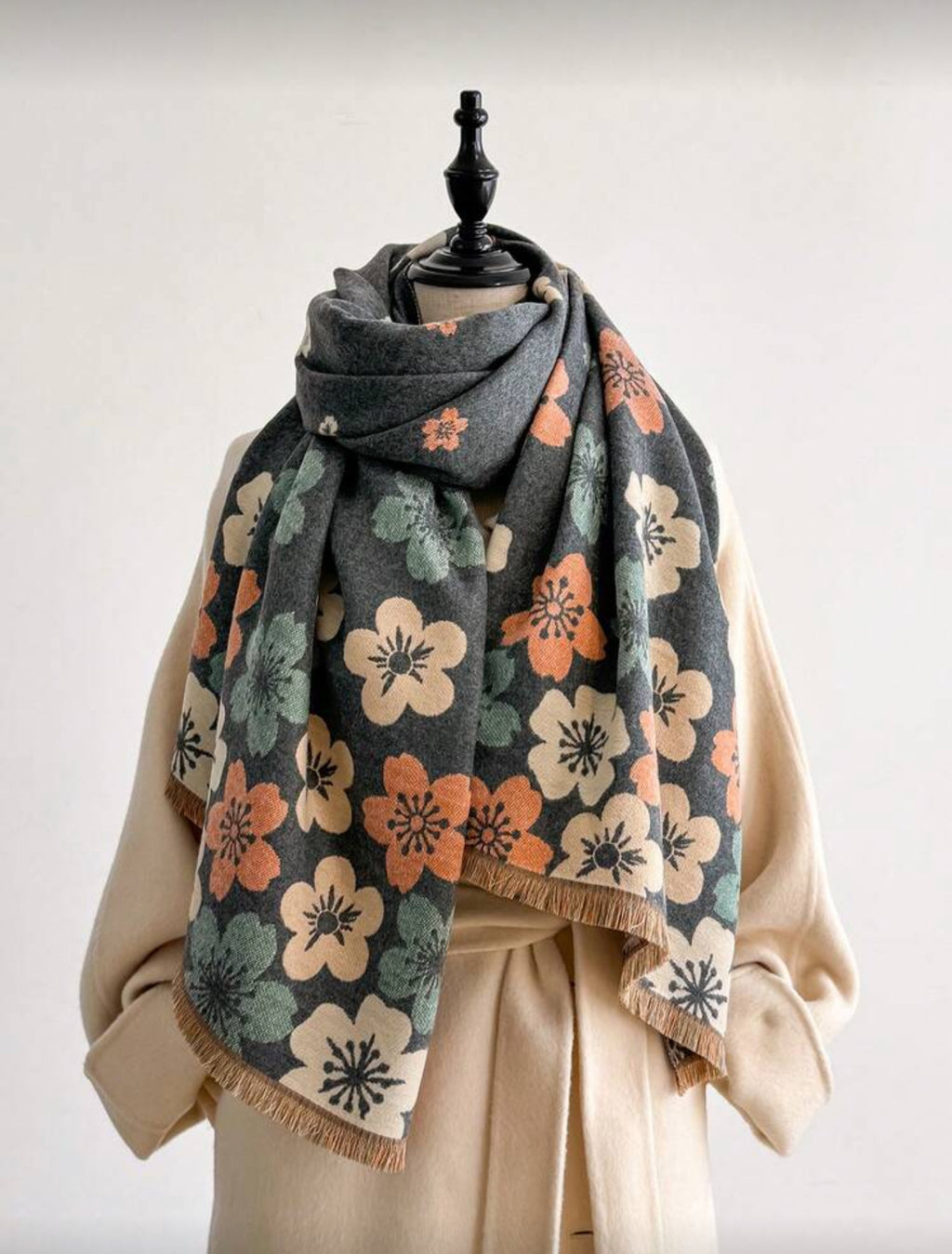 Blossom Cascade Scarf