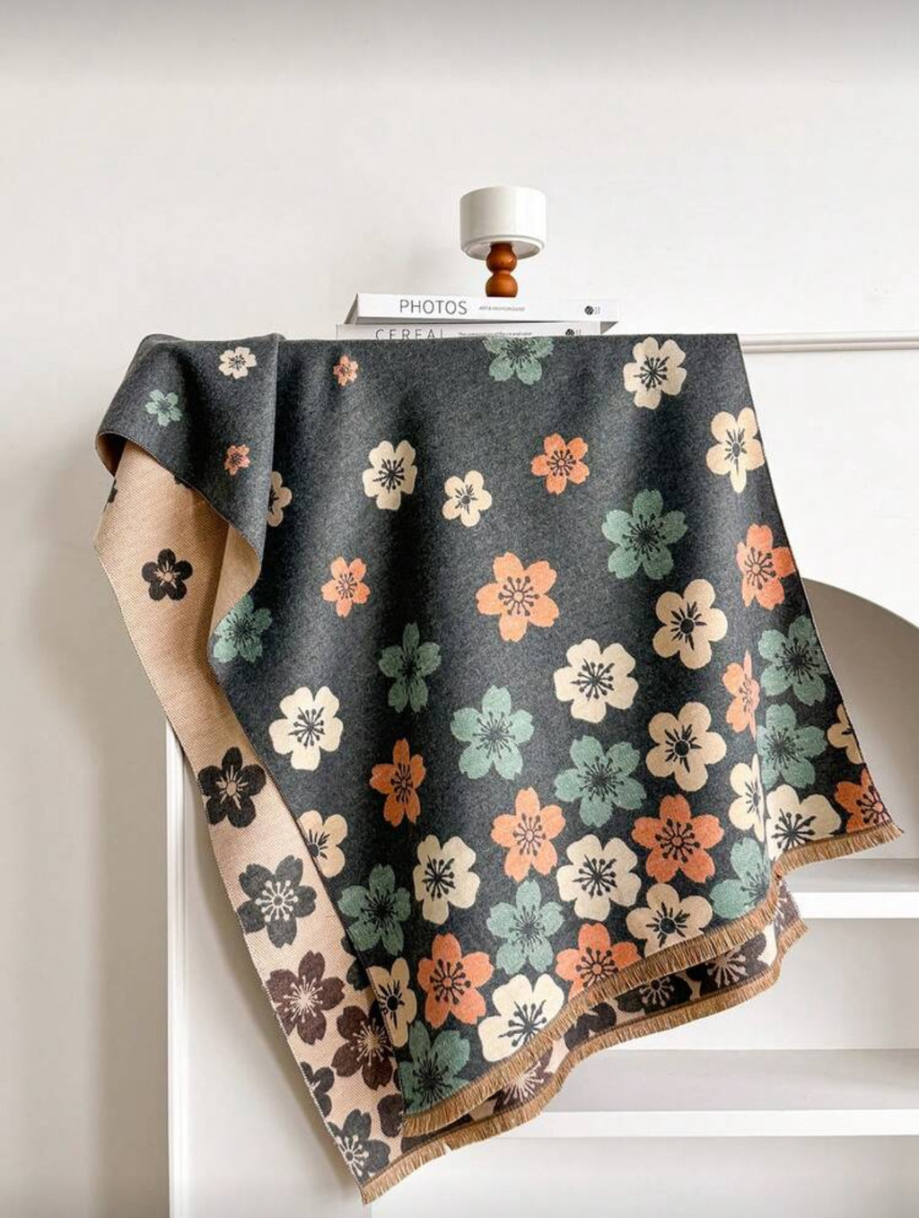 Blossom Cascade Scarf