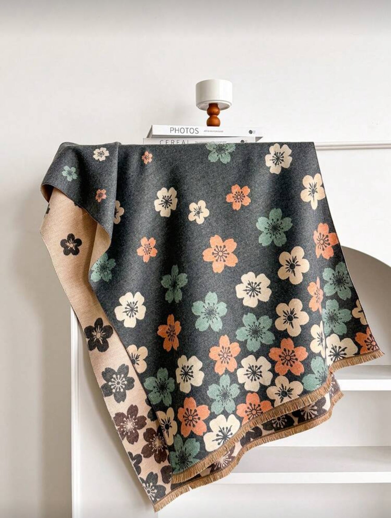 Blossom Cascade Scarf