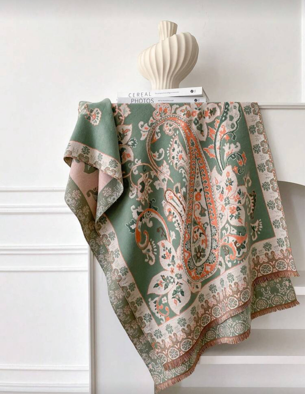 Floral Paisley Scarf