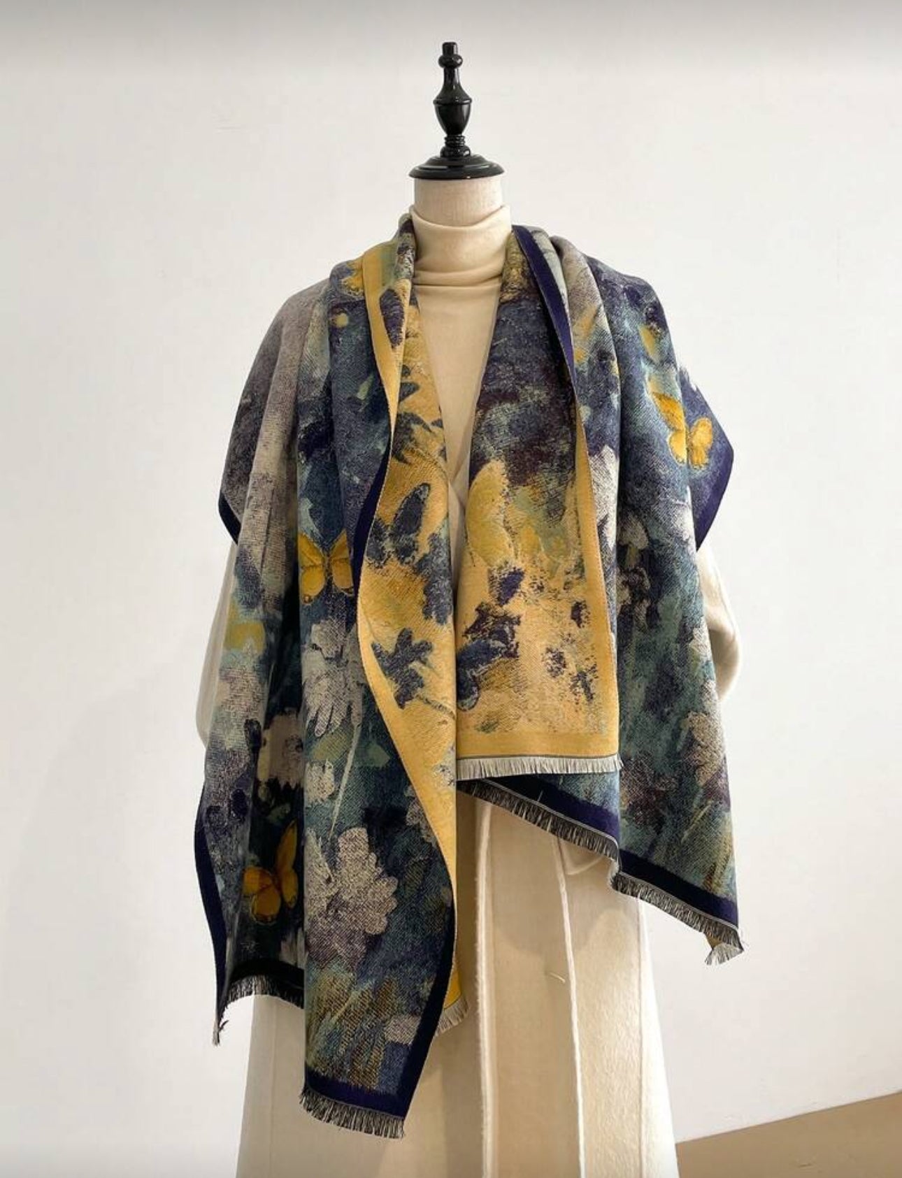 Butterfly Garden Scarf