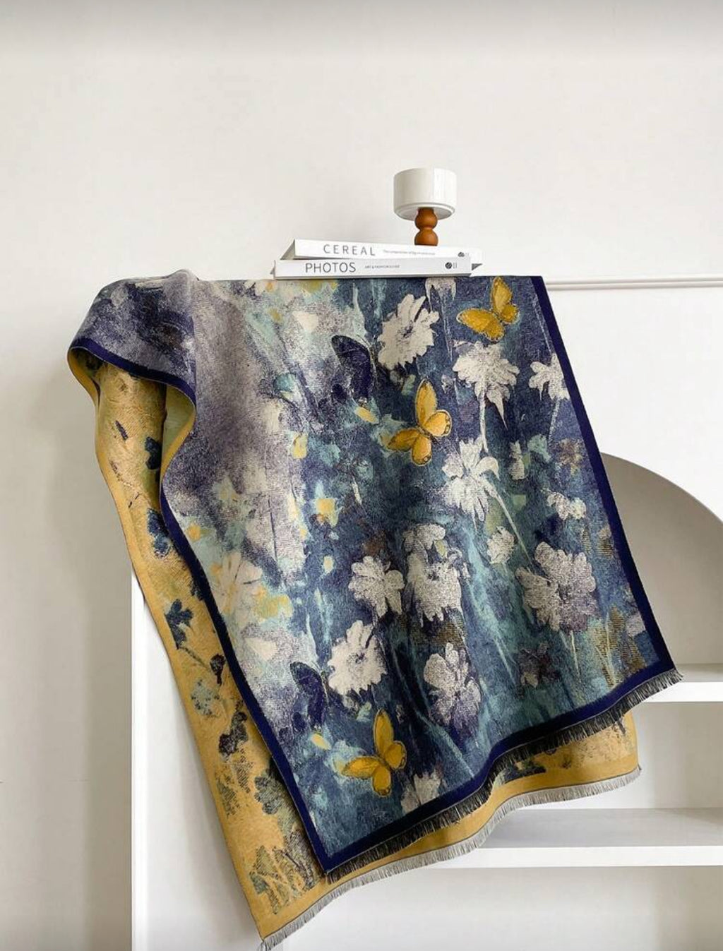 Butterfly Garden Scarf