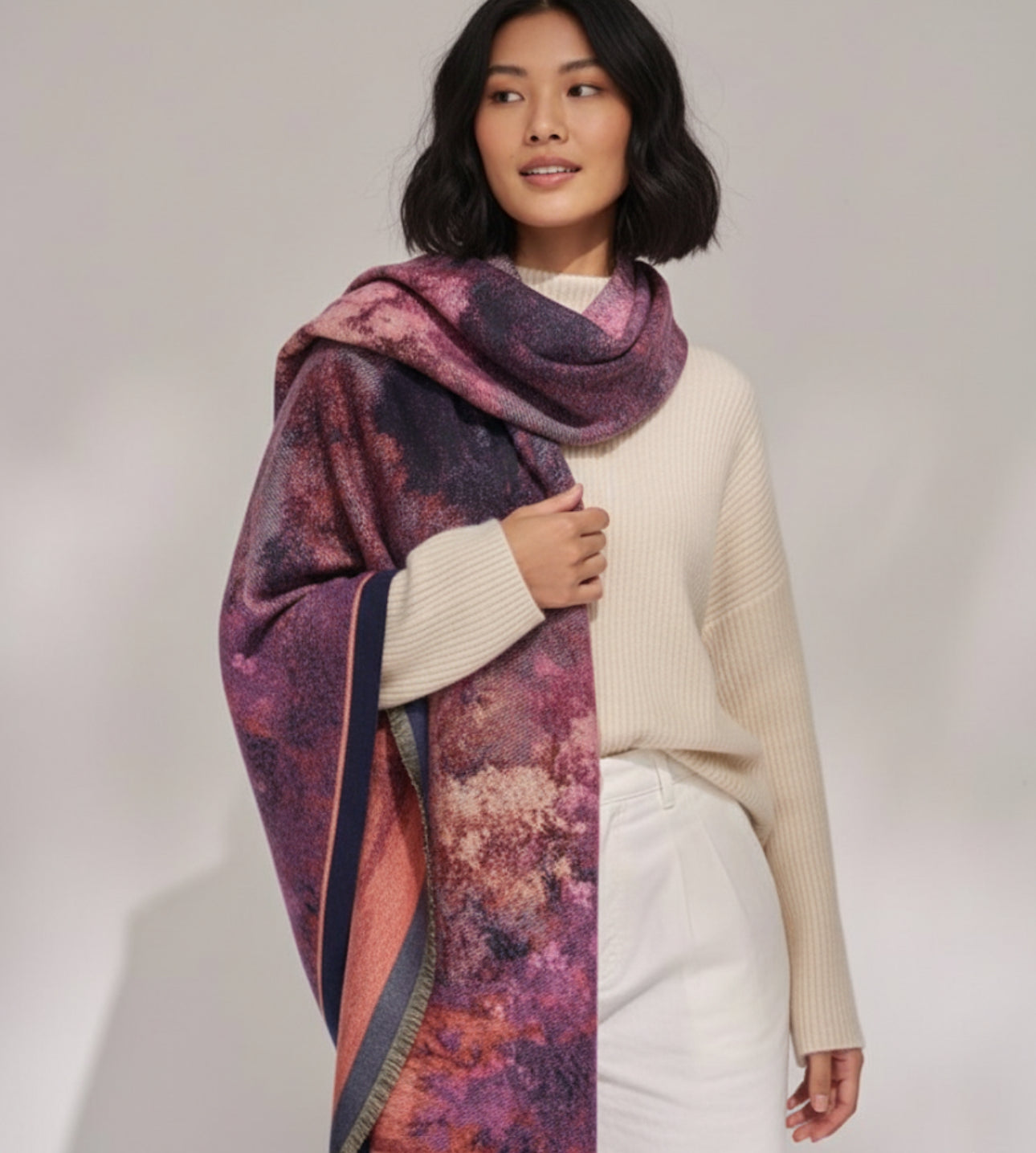 The Enchanted Meadow Scarf