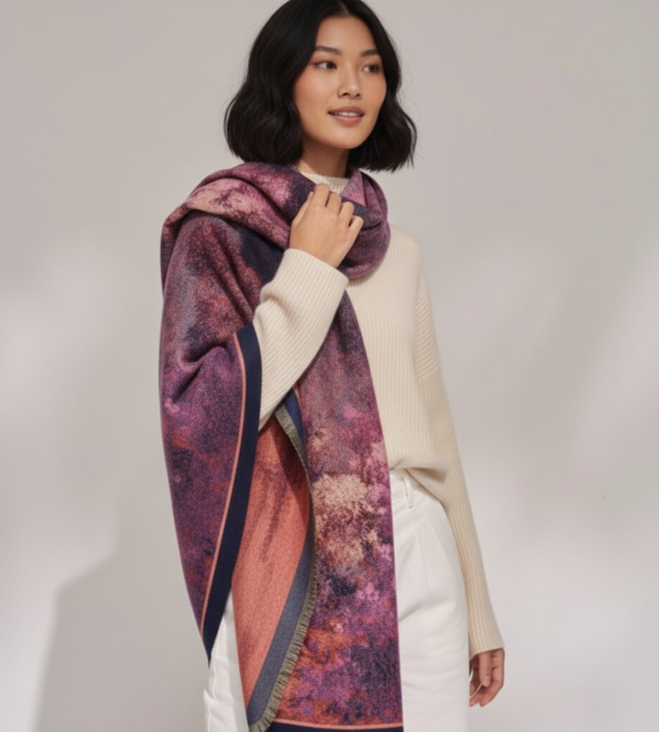 The Enchanted Meadow Scarf