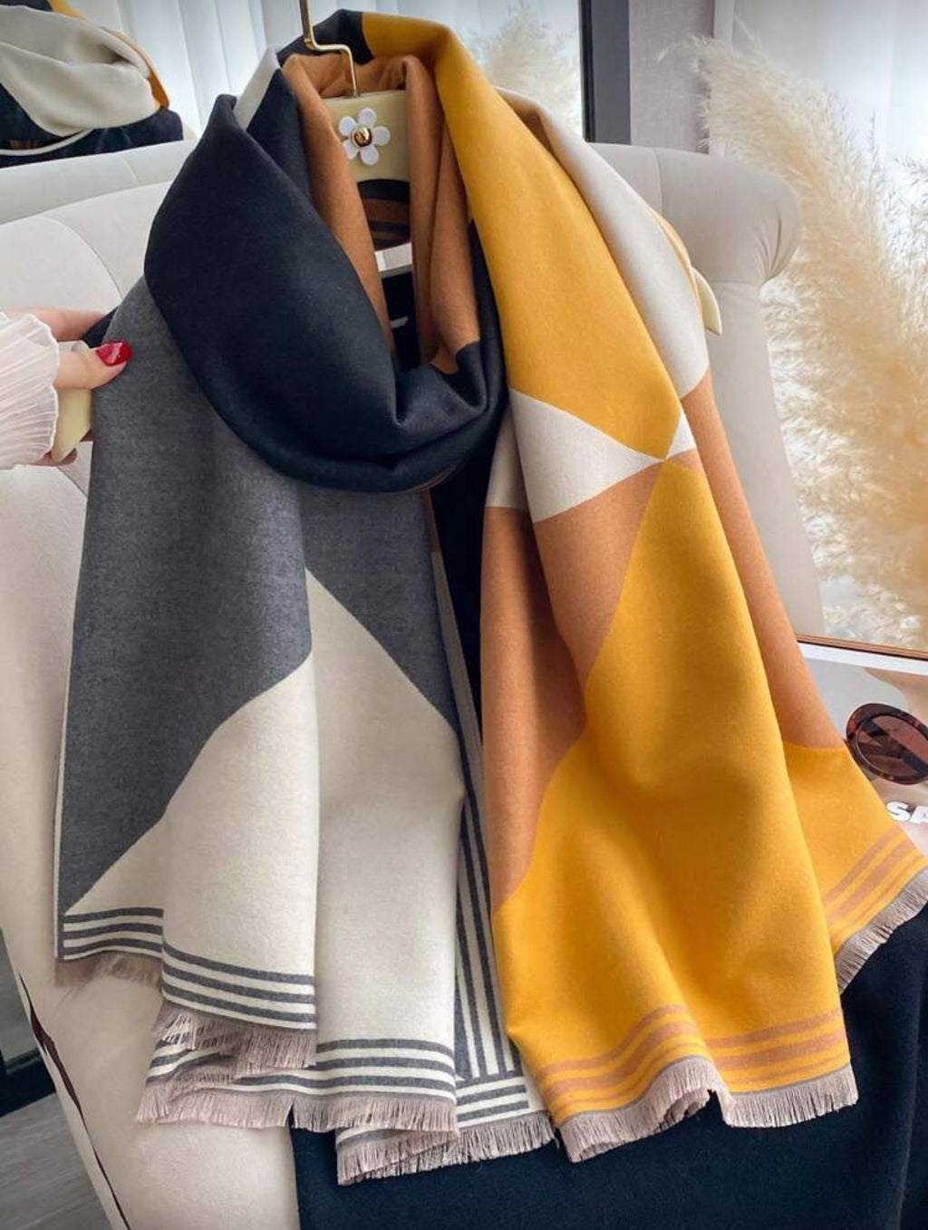 The Sienna Sunset Scarf