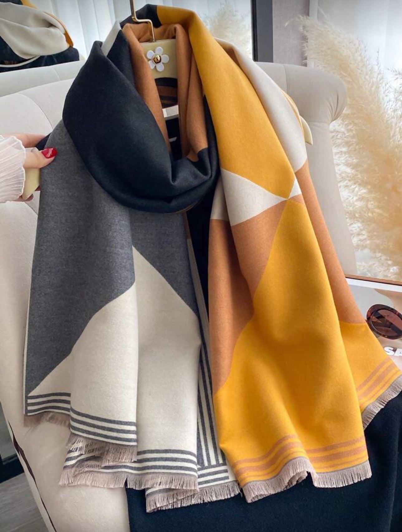 The Sienna Sunset Scarf