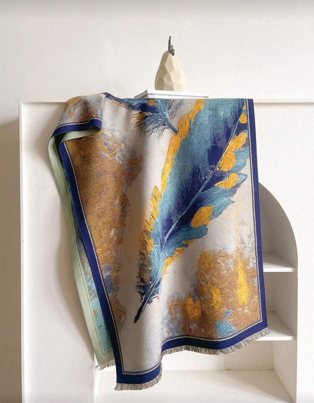 Stylish Artistic Print Scarf
