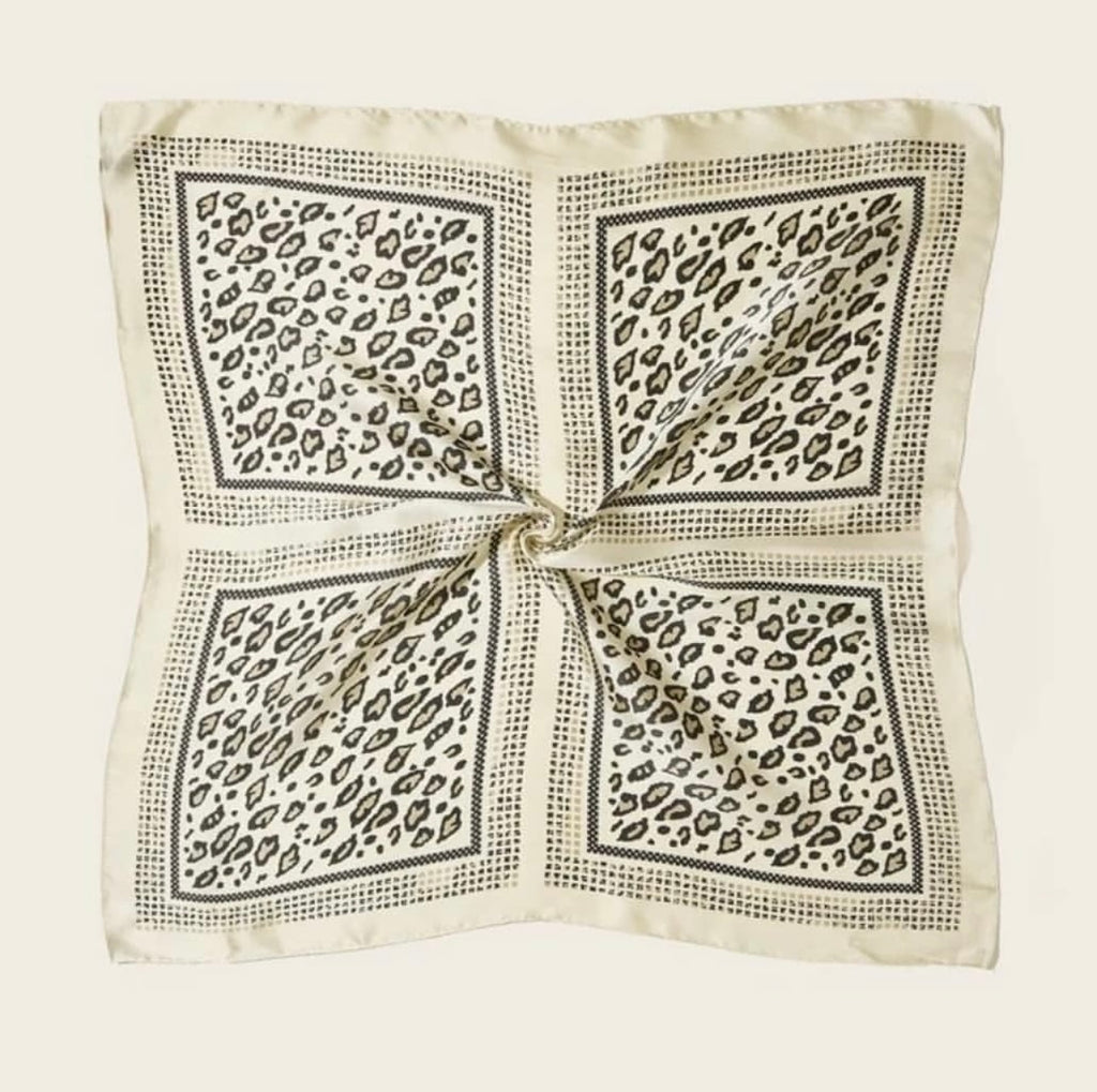 Leopard Print Bandana