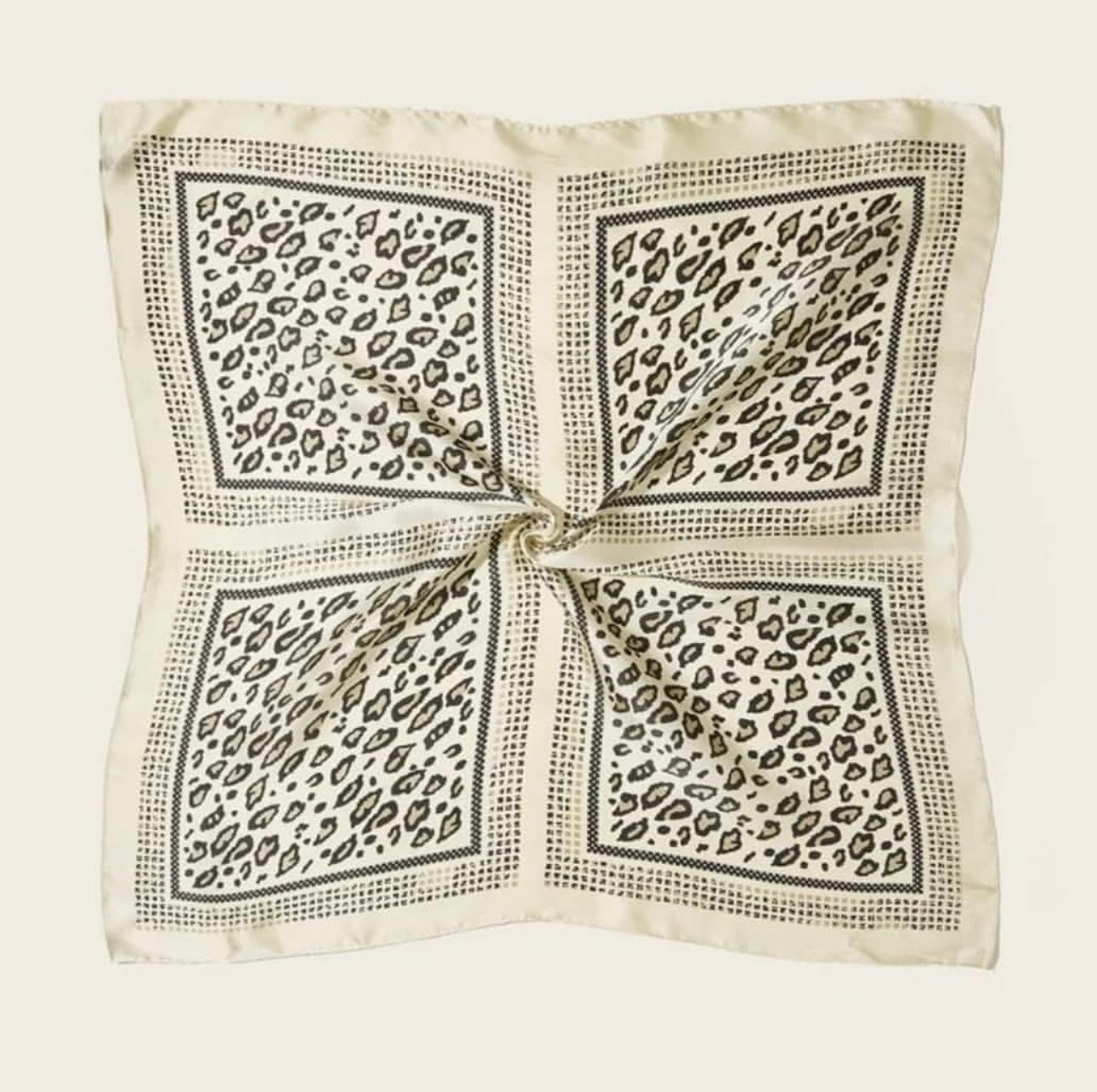 Leopard Print Bandana