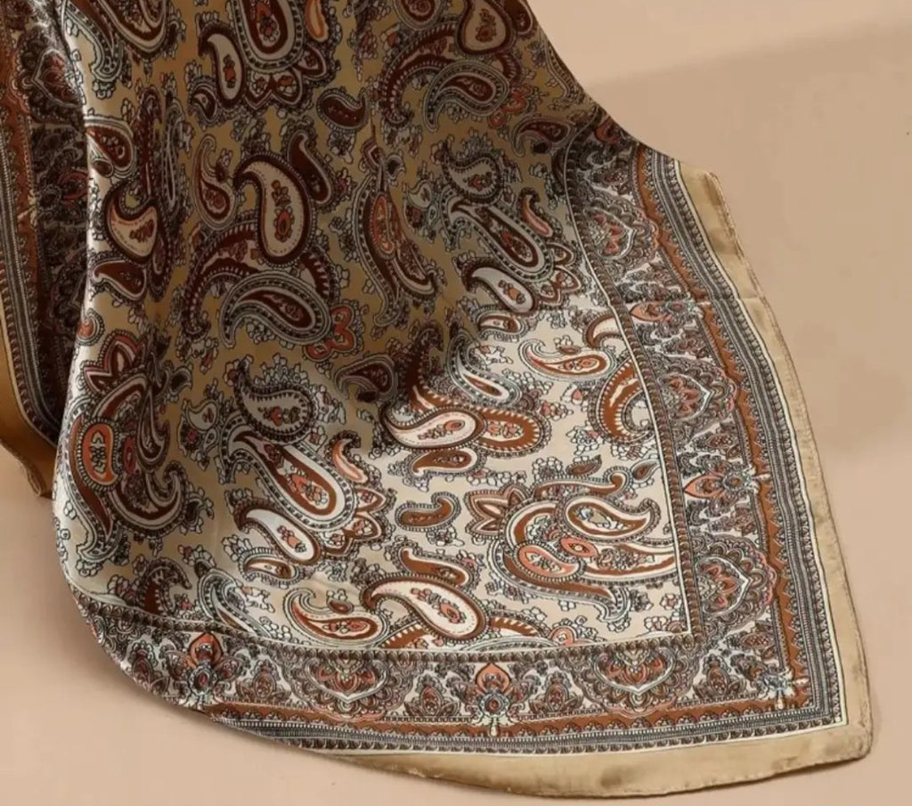 Paisley Hair Bandana
