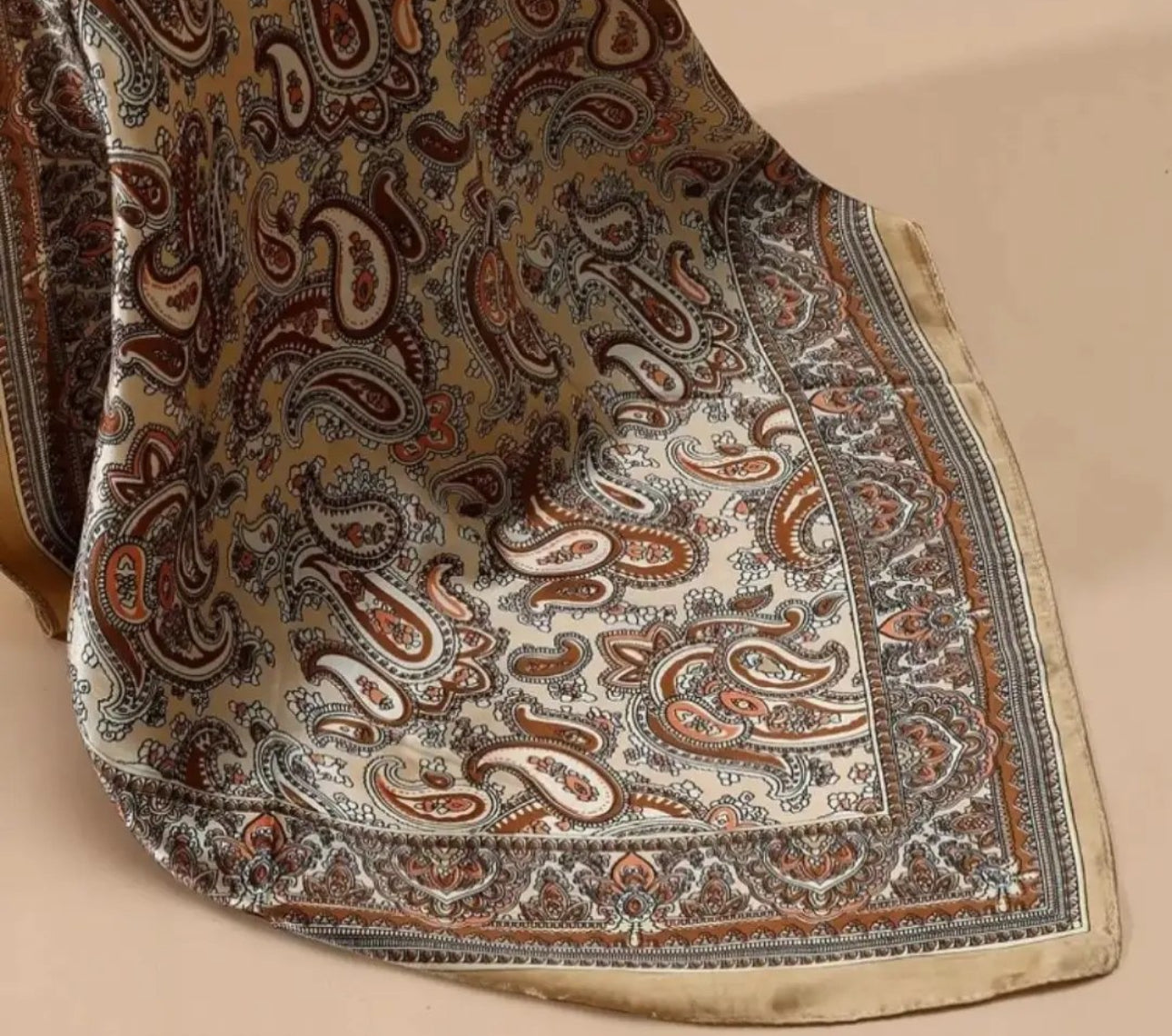 Paisley Hair Bandana