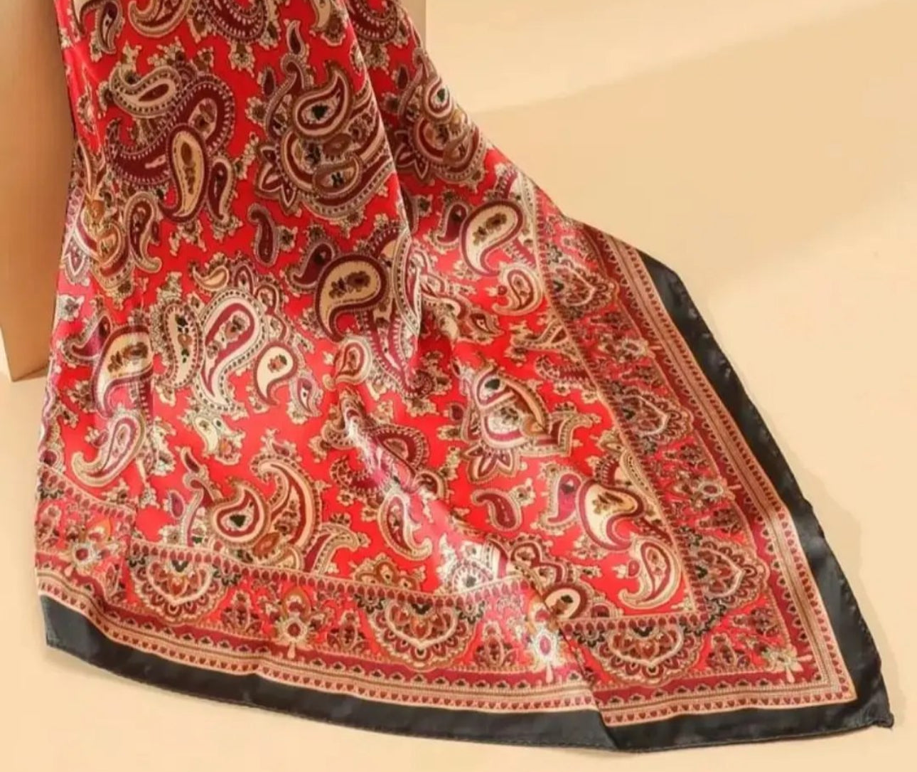 Paisley Hair Bandana