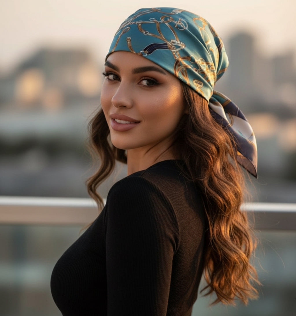 Belt Pattern Bandana