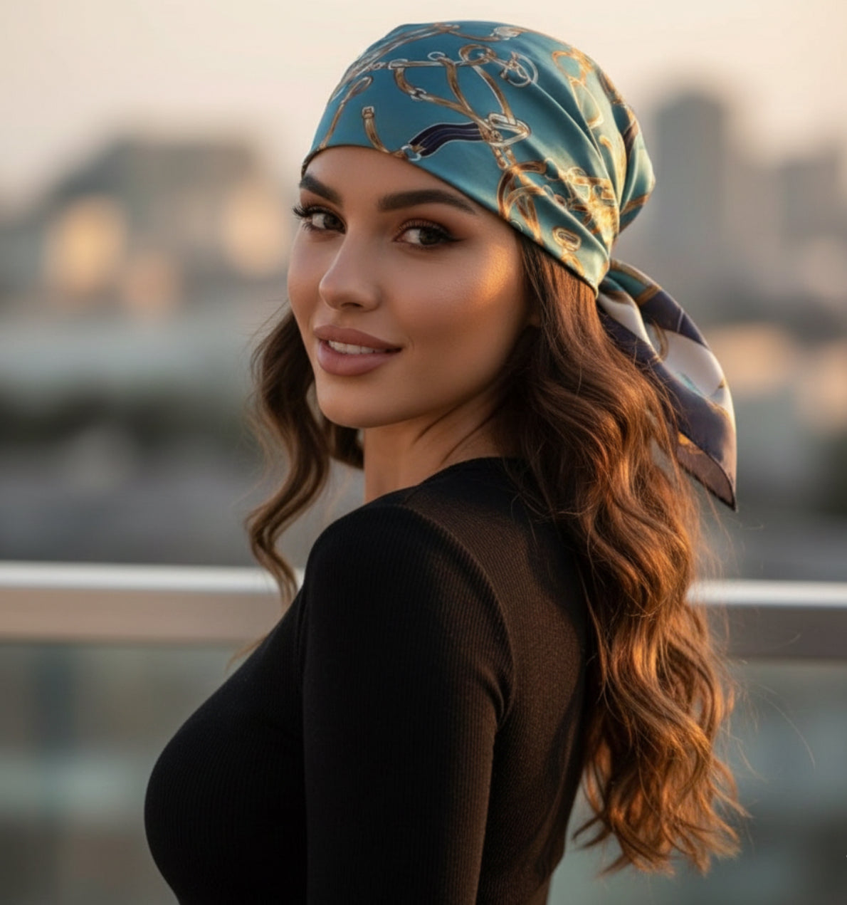 Belt Pattern Bandana