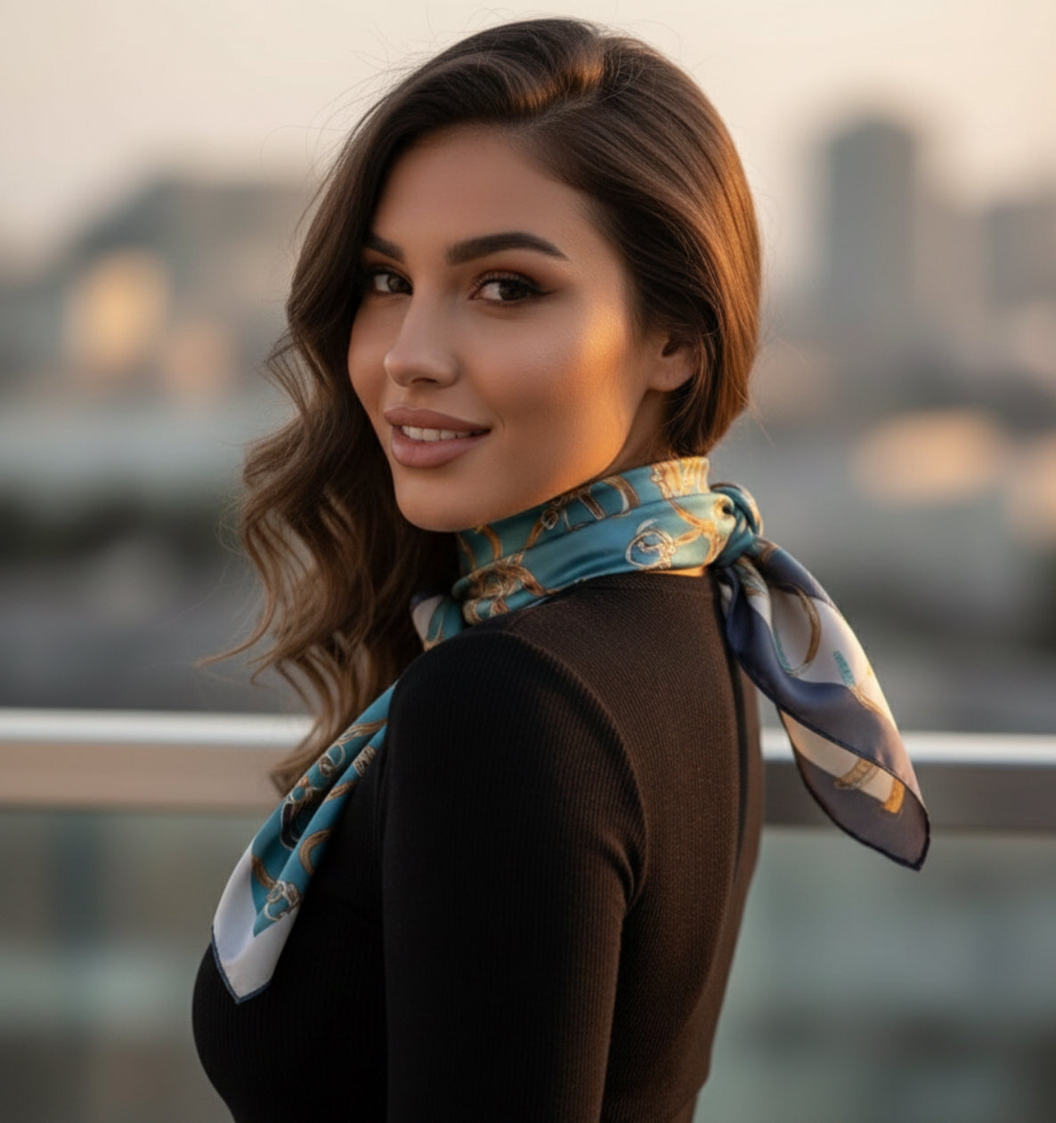 Belt Pattern Bandana