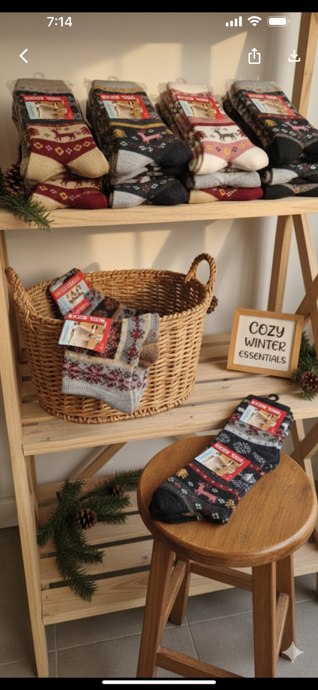 Woodland Woolies Socks