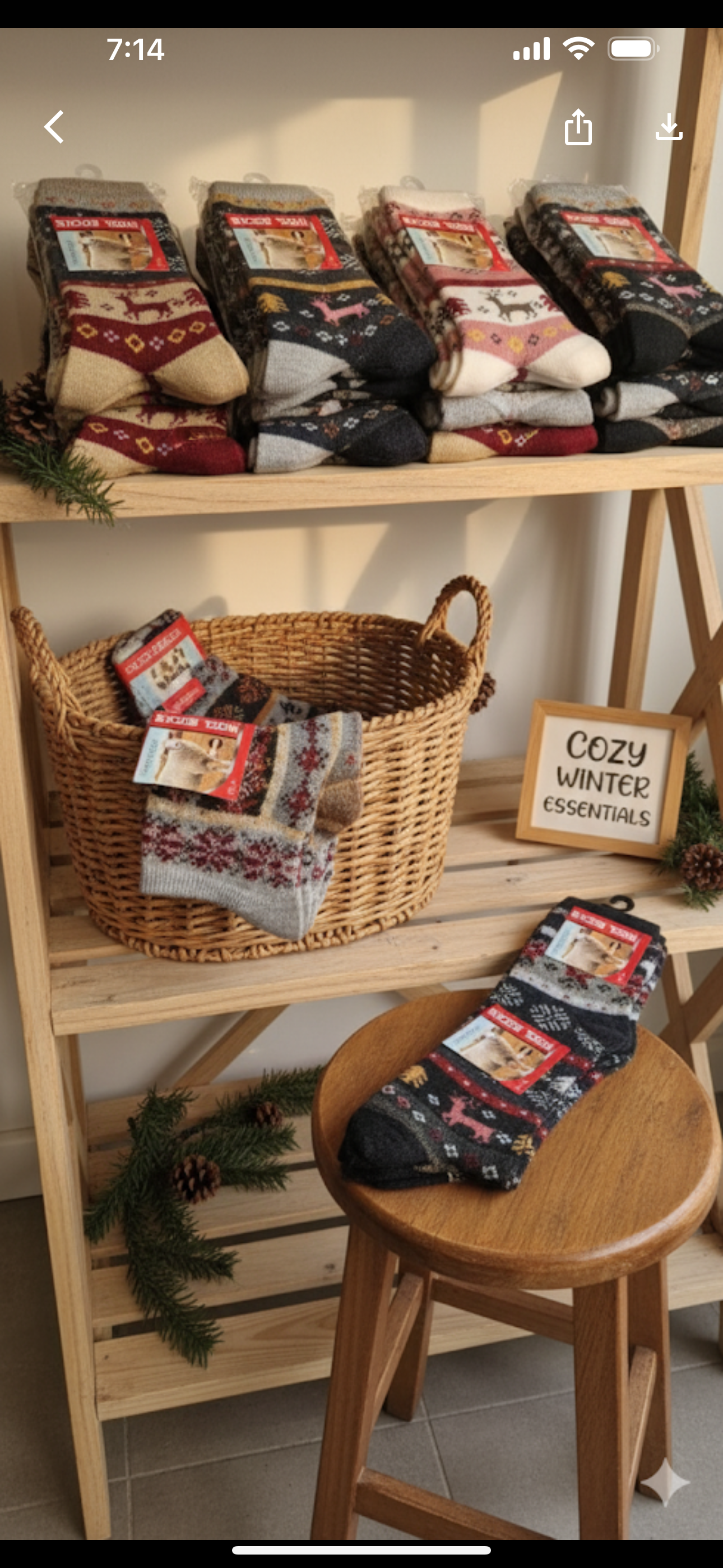 Woodland Woolies Socks