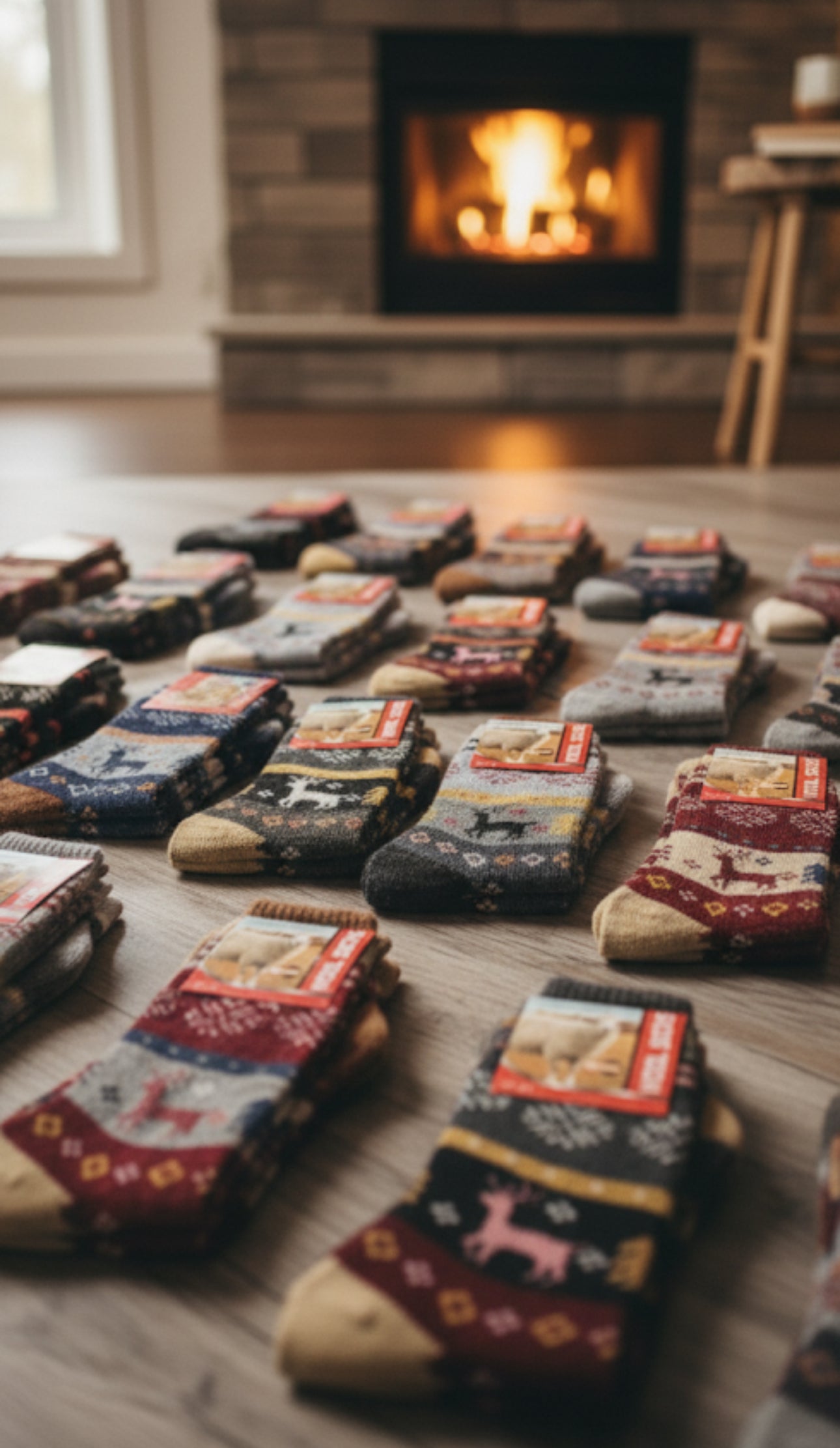 Woodland Woolies Socks